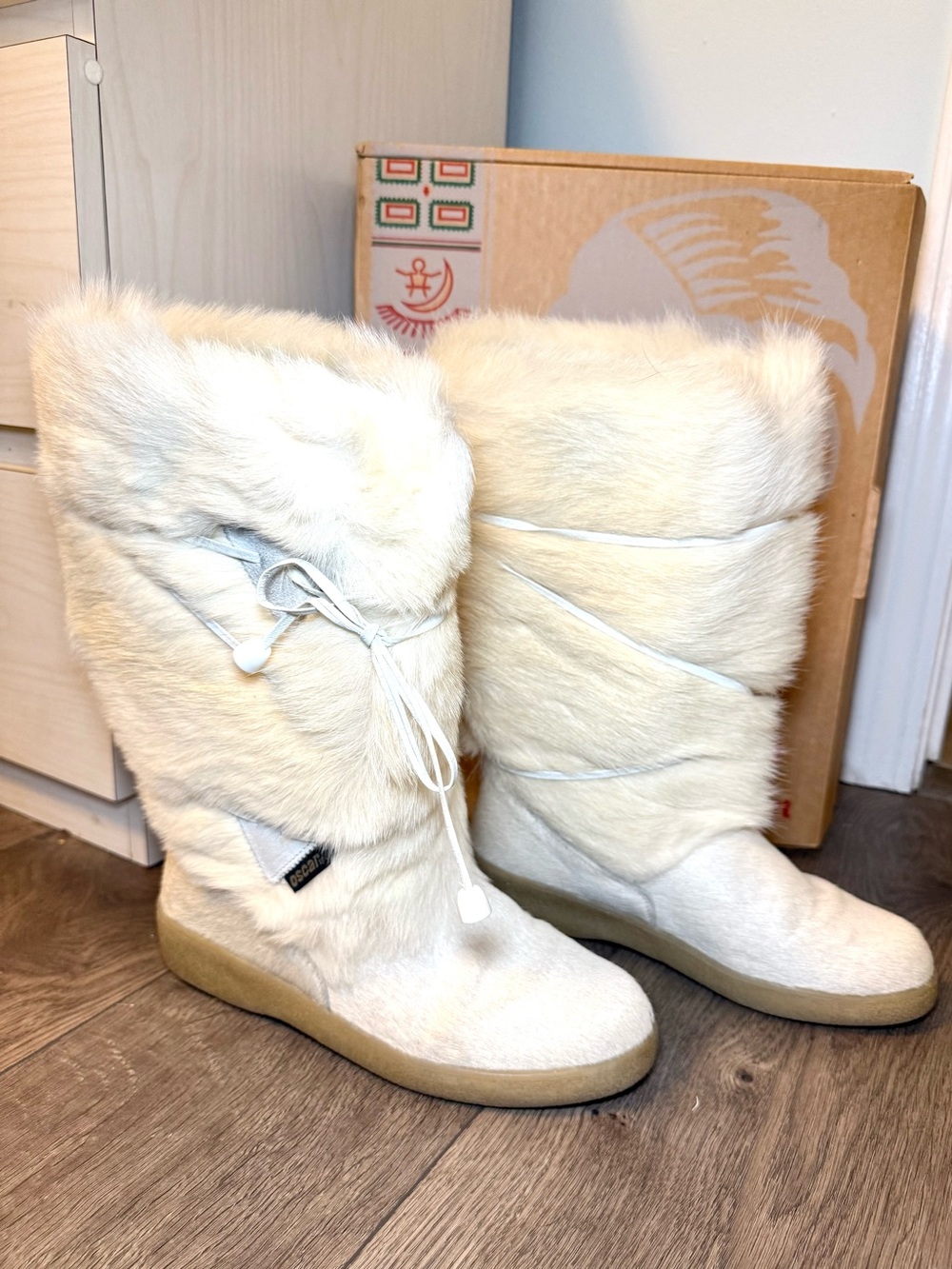 Oscar Sport Fur Boots – Handmade in Italy 🇮🇹 Size 39